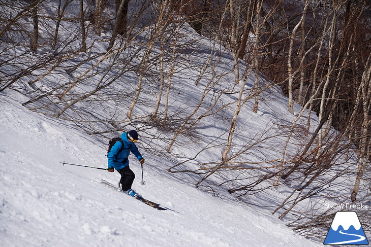 サッポロテイネ モノスキーで春雪遊び・尾形信とゆかいな仲間たち♪